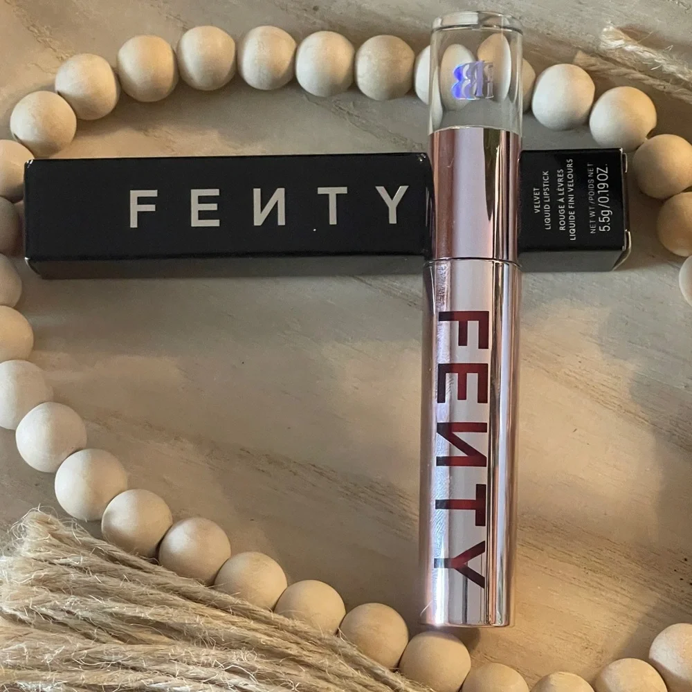 FENTY BEAUTY Truth Fairy (Pink Taupe Nude)Velvet Liquid Lipstick By Riha…
